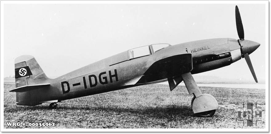 Heinkel He 100V8